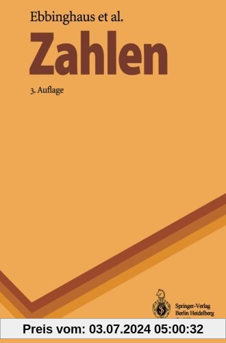 Zahlen (Springer-Lehrbuch)
